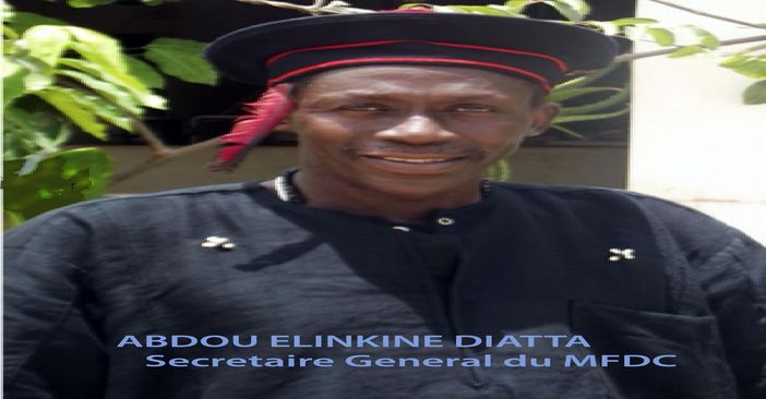 L'ancien porte-parole du Mfdc Elinkine Diatta : 