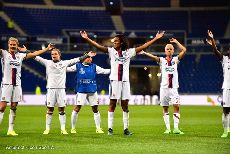 Coupe de France : L'équipe féminine de Lyon s'impose 20-0 face à Besaçon