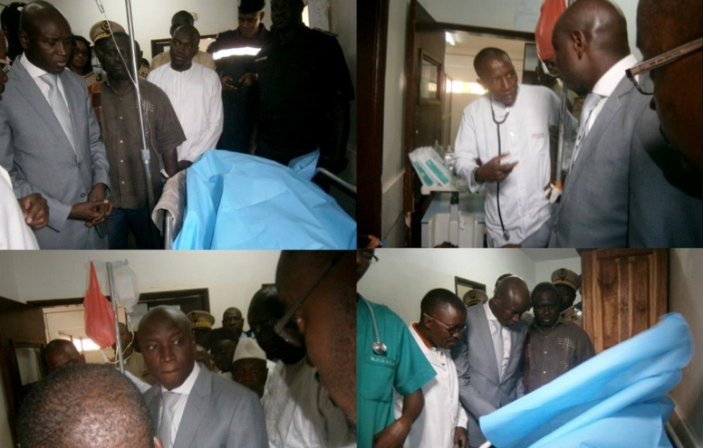 Attaque de Ziguinchor : 3 blessés évacués à Dakar Attaque de Ziguinchor : 3 blessés évacués à Dakar