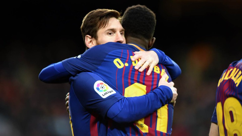 18ème de la Liga : Barcelone, sans Coutinho bat Levante 3-0