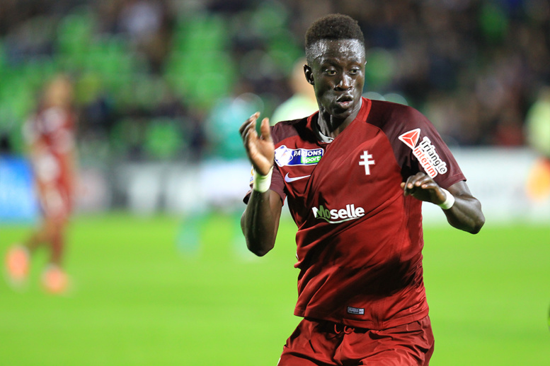 Coupe de France : Regardez le premier but de Ibrahima Niane avec le FC Metz Coupe de France : Regardez le premier but de Ibrahima Niane avec le FC Metz