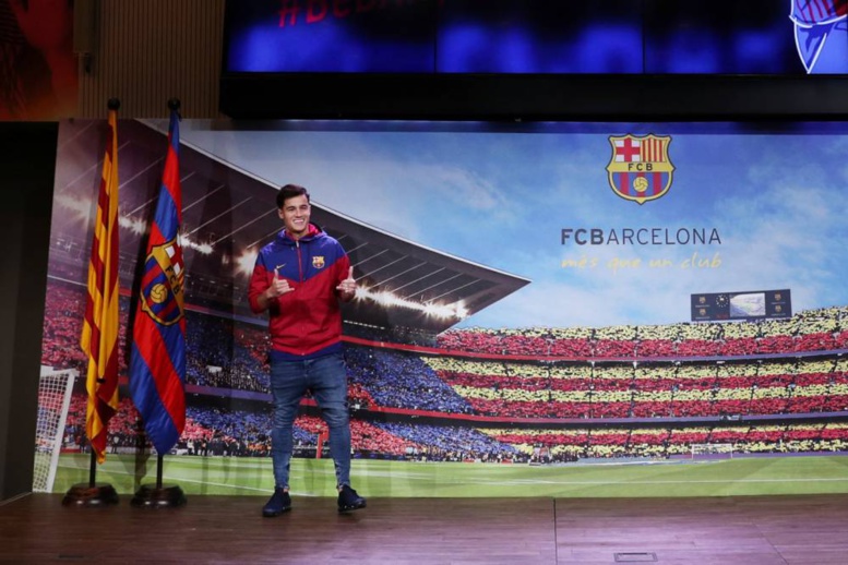 Mercato : Philippe Coutinho est arrivé blessé au FC Barcelone