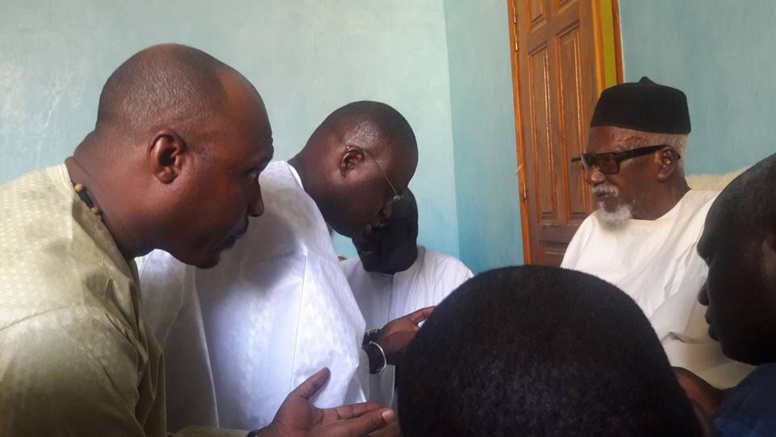 Les condoléances de Khalifa Sall suite à la disparition de Serigne Sidy Mokhtar Mbacké : "C'était un confident" Les condoléances de Khalifa Sall suite à la disparition de Serigne Sidy Mokhtar Mbacké : "C'était un confident"