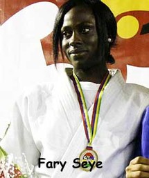Tournoi international de judo de Saint-Louis: Fary Sèye décroche l’or