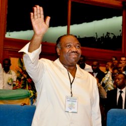 gabon: Ali Bongo Ondimba élu président du parti au pouvoir