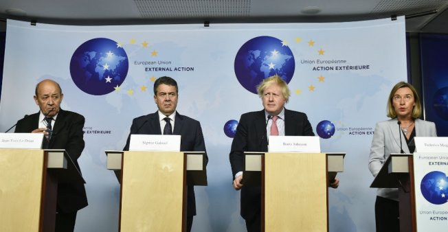 Nucléaire iranien : L'Union européenne défend l'accord face aux critiques de Trump