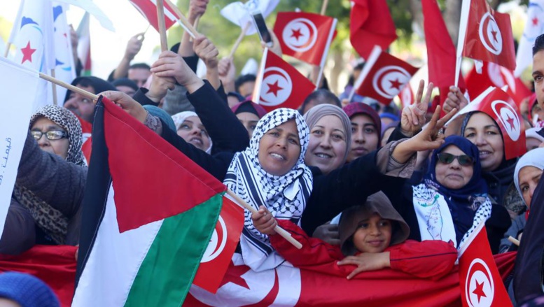 La Tunisie célèbre les sept ans de sa révolution dans un contexte tendu La Tunisie célèbre les sept ans de sa révolution dans un contexte tendu