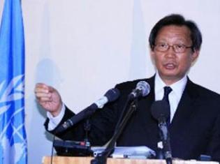 Yung Jin Choy, le représentant du Secrétaire général des Nations-unies en Côte d'Ivoire.