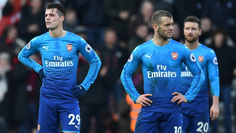 23e journée Premier League : Arsenal chute et s'éloigne du Big Four 23e journée Premier League : Arsenal chute et s'éloigne du Big Four