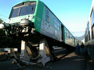 Tivaouane: Accident du Train des ICS qui fait 1 mort