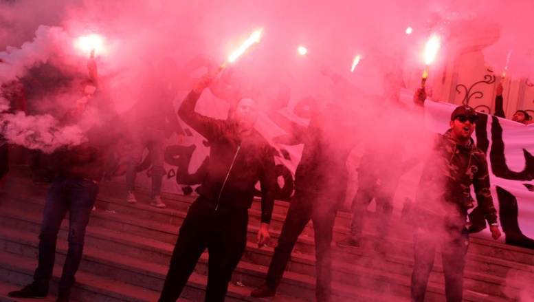 Anniversaire de la révolution tunisienne: déceptions et frustrations dans la rue Anniversaire de la révolution tunisienne: déceptions et frustrations dans la rue