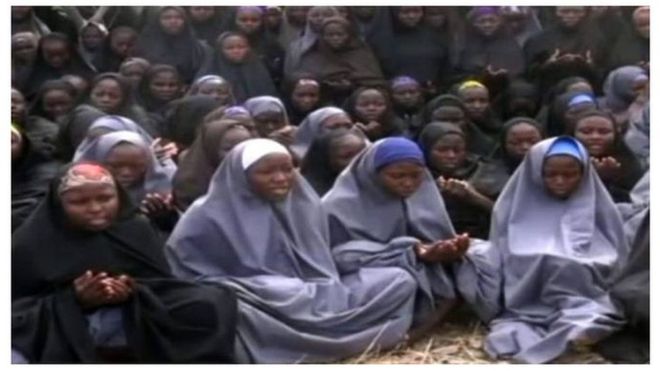 ​Boko Haram: une nouvelle vidéo des filles de Chibok