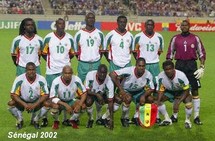 Match Sénégal vs France lors de la coupe du Monde 2002