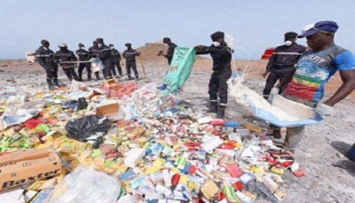 Le ministre de la Santé n'a pas le droit d'ordonner l'incinération des médicaments contrefaits saisis à Touba, selon Me Babou