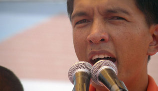 Réaction de Rajoelina sur les sanctions prises par l’Ua