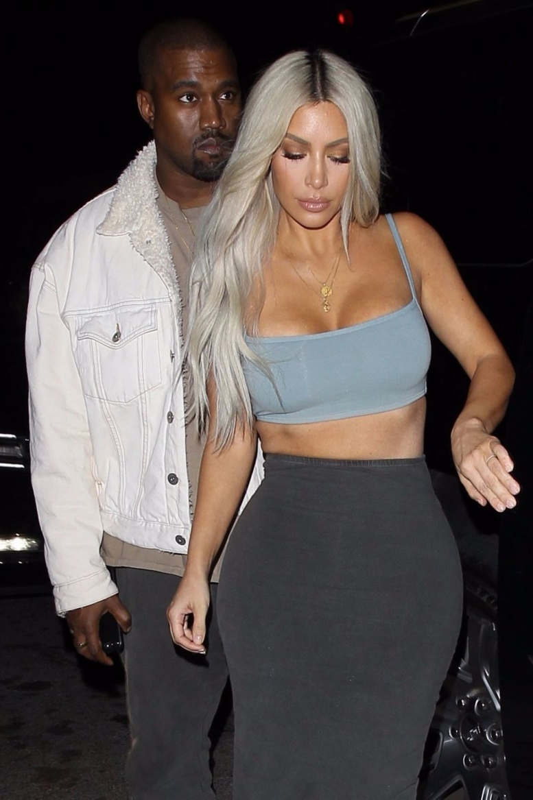 ​Kim Kardashian et Kanye West parents d'une petite fille : leur mère porteuse a accouché !