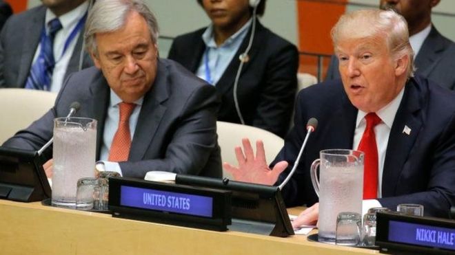 ​Guterres inquiet du gel de l'aide à la Palestine