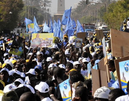 Anniversaire de l’alternance : Me Abdoulaye surpris par la forte mobilisation