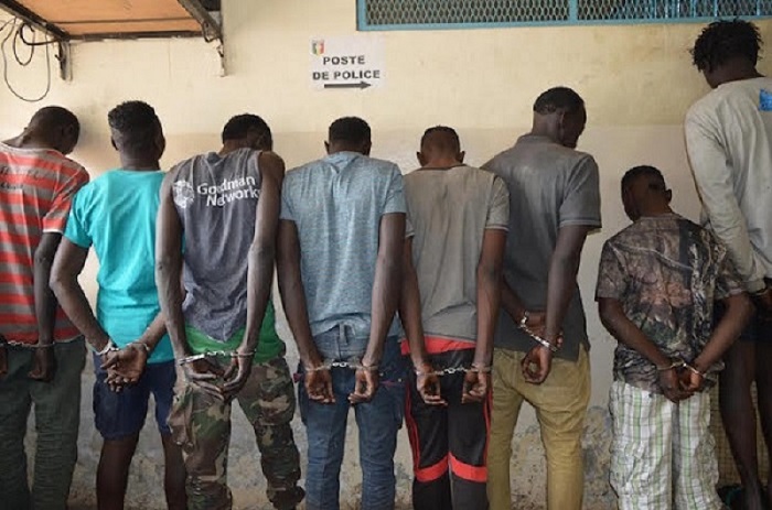 ​Mbour : la bande des dix malfrats envoyés au Parquet de Dakar (Commissaire)