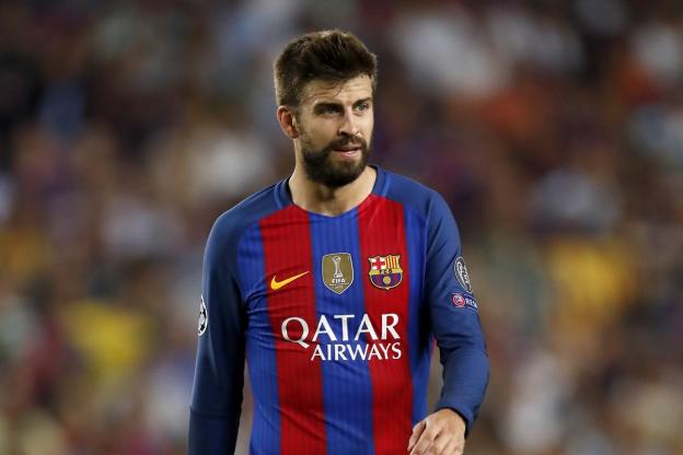 Barcelone : Piqué rempile jusqu'en 2022