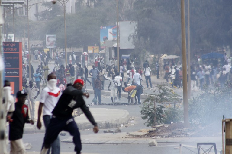 Ucad : Plusieurs blessés dans les affrontements entre étudiants et forces de l'ordre