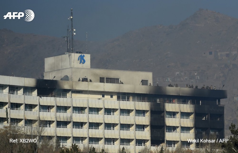 Kaboul : 12 heures de cauchemar et 6 morts dans un hôtel de luxe