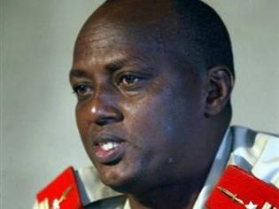 Germain Niyoyankana, ministre de la Défense du Burundi le 17 août 2004.
