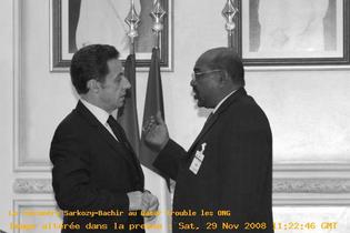 Sommet France-Afrique : Sarkozy demande à Béchir de ne pas venir