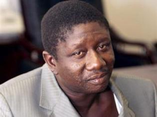 Ousmane Conté, le fils aîné du défunt président, avait reconnu à la télévision son implication avec le réseau de narcotrafiquants. (Photo : AFP)