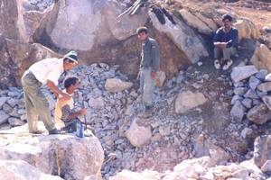 La descente aux enfers des mineurs du Maroc.