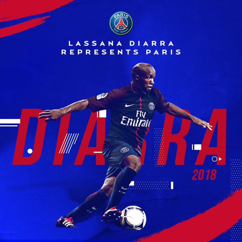 Officiel ! Lansana Diarra s'engage avec le Psg jusqu'en 2019 Officiel ! Lansana Diarra s'engage avec le Psg jusqu'en 2019