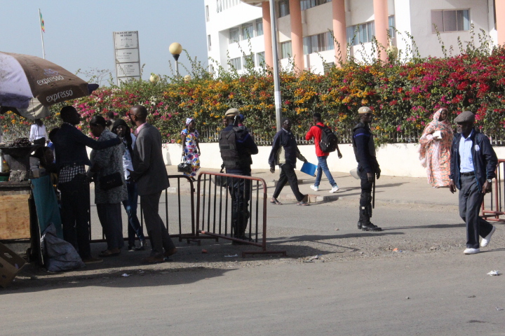 Procès Khalifa Sall : Le tribunal de Dakar et ses environs barricadés
