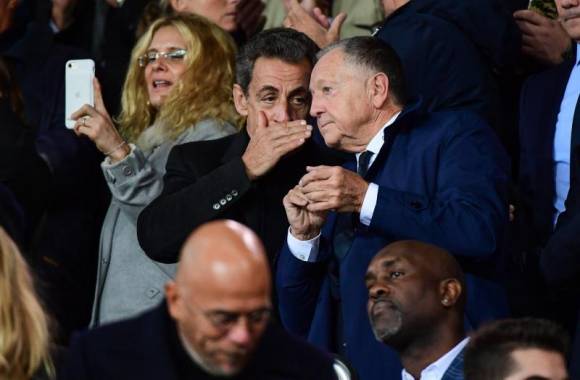 Lyon : Sarkozy calme le jeu avec Aulas