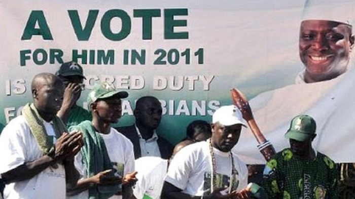​Le parti de Jammeh vit des jours difficiles