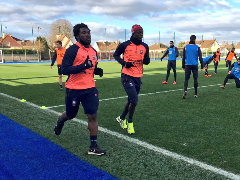 Blessé depuis le 13 Janvier passé : Adama Mbengue a repris les entrainements Blessé depuis le 13 Janvier passé : Adama Mbengue a repris les entrainements