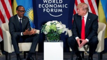 A Davos, Trump adresse «ses sentiments chaleureux» aux dirigeants africains