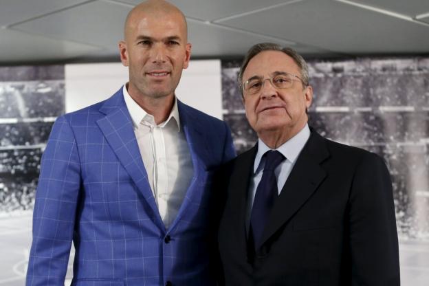 Real Madrid : un plan fou à  373 milliards  896 millions franc Cfa