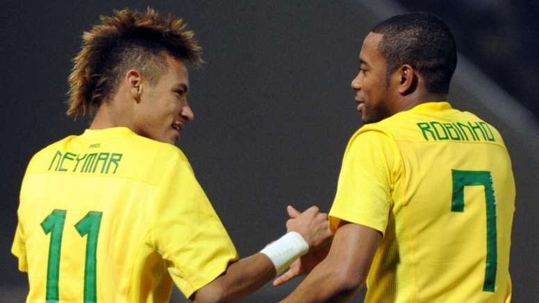 Robinho pense que "Neymar pourrait rejoindre le Real Madrid"