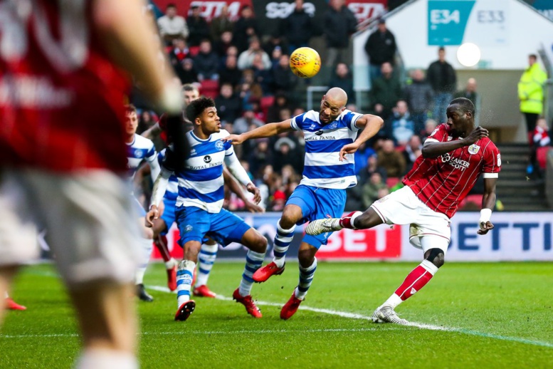 Championship : Famara Diédhiou marque pour Bristol City... juste avant la mi-temps