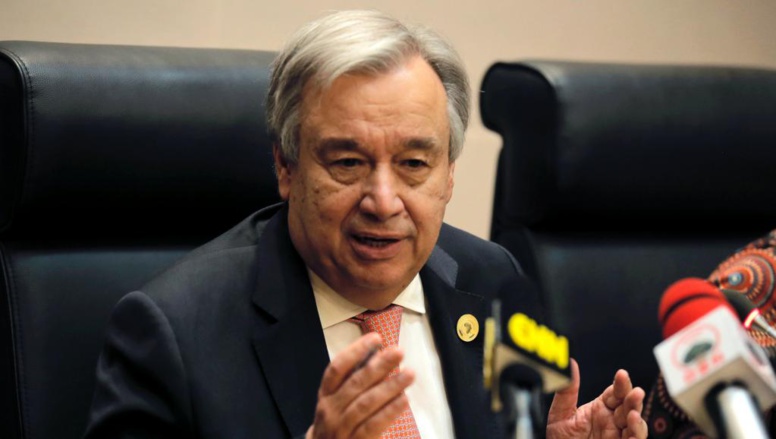 Guterres au sommet de l’UA: «L’Afrique, une des forces du bien dans le monde»