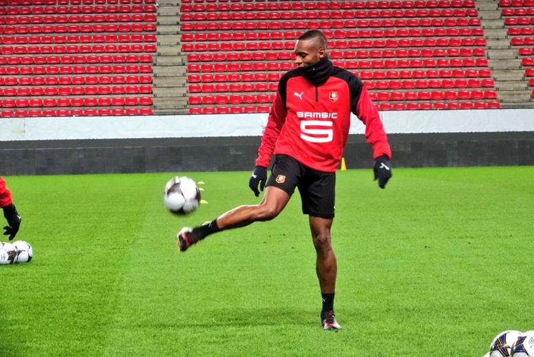 Première séance d’entraînement: Diafra Sakho déjà dans le bain à Rennes