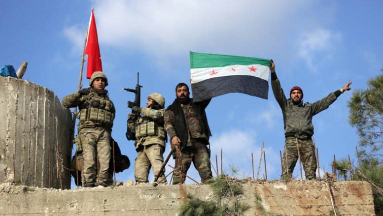 Syrie: «Il n'y a aucun moyen de sortir d'Afrin»