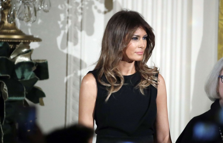 ​ Etats-Unis: Face aux rumeurs d'infidélité de son mari, Melania Trump reste impassible