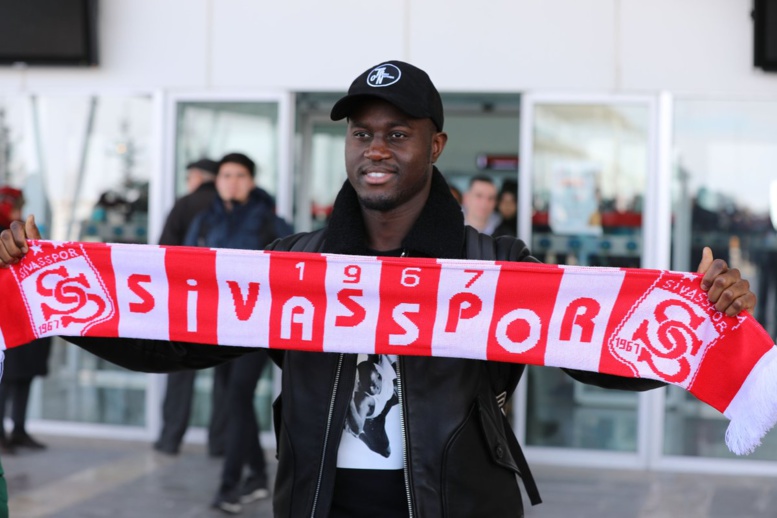 BREAKING !!! Saivet prêté au Sivasspor pour 6 mois