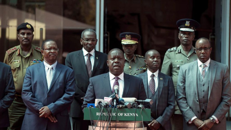 Kenya: contre-attaque du gouvernement après la prestation de serment d’Odinga