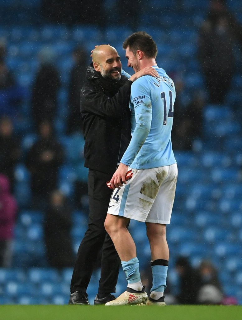 Man City-West Bromwich:  Guardiola déjà convaincu par Laporte