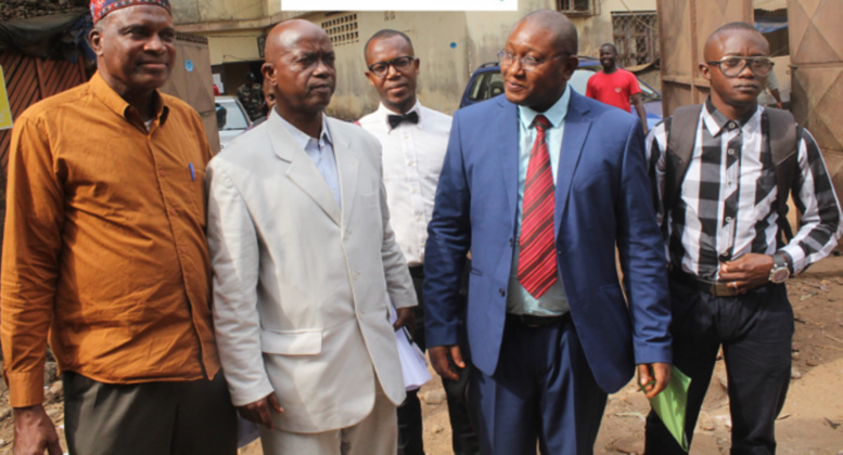 ​Le syndicaliste Soumah placé sous contrôle judiciaire : « Le dossier est vide » (Avocat)