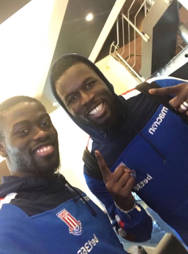 Une bonne connexion sénégalaise dans le vestiaire de Stoke City