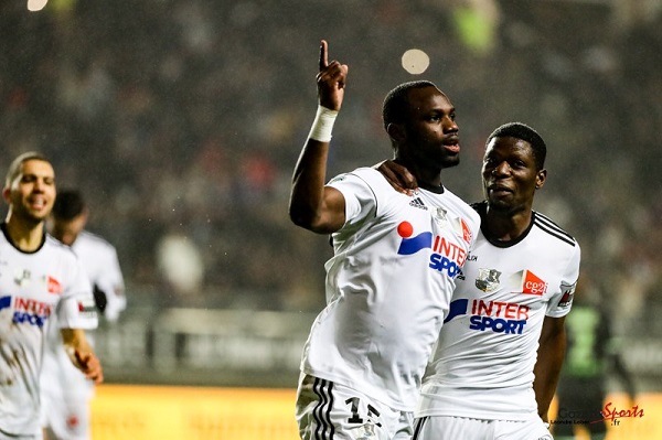 Amiens : Moussa Konaté élu joueur du mois de janvier