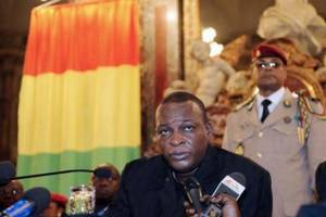Guinée :Konaté, le général armé de bonnes intentions pour la Guinée .